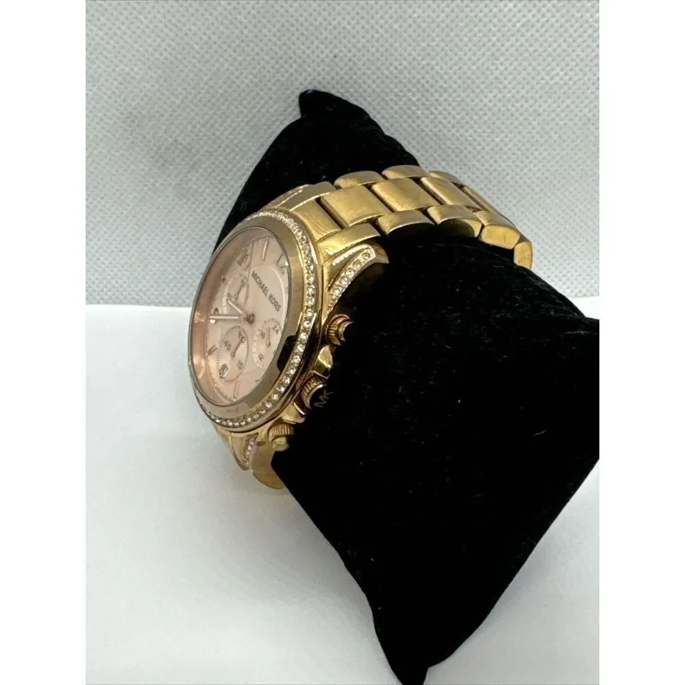 Michael Kors Blair MK5263 Women Stainless Steel Analog Dial Quartz Watch JNA384